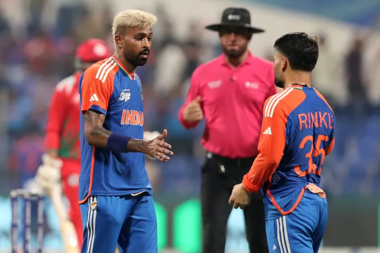 India vs Oman Asia Cup 2025 – India won by 21 runs