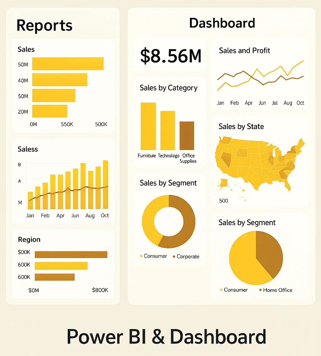 Analytics with Power BI (On-Premises)